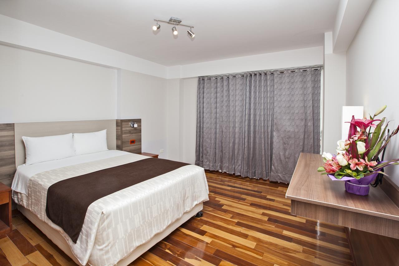 Polo Apartaments 库斯科 外观 照片