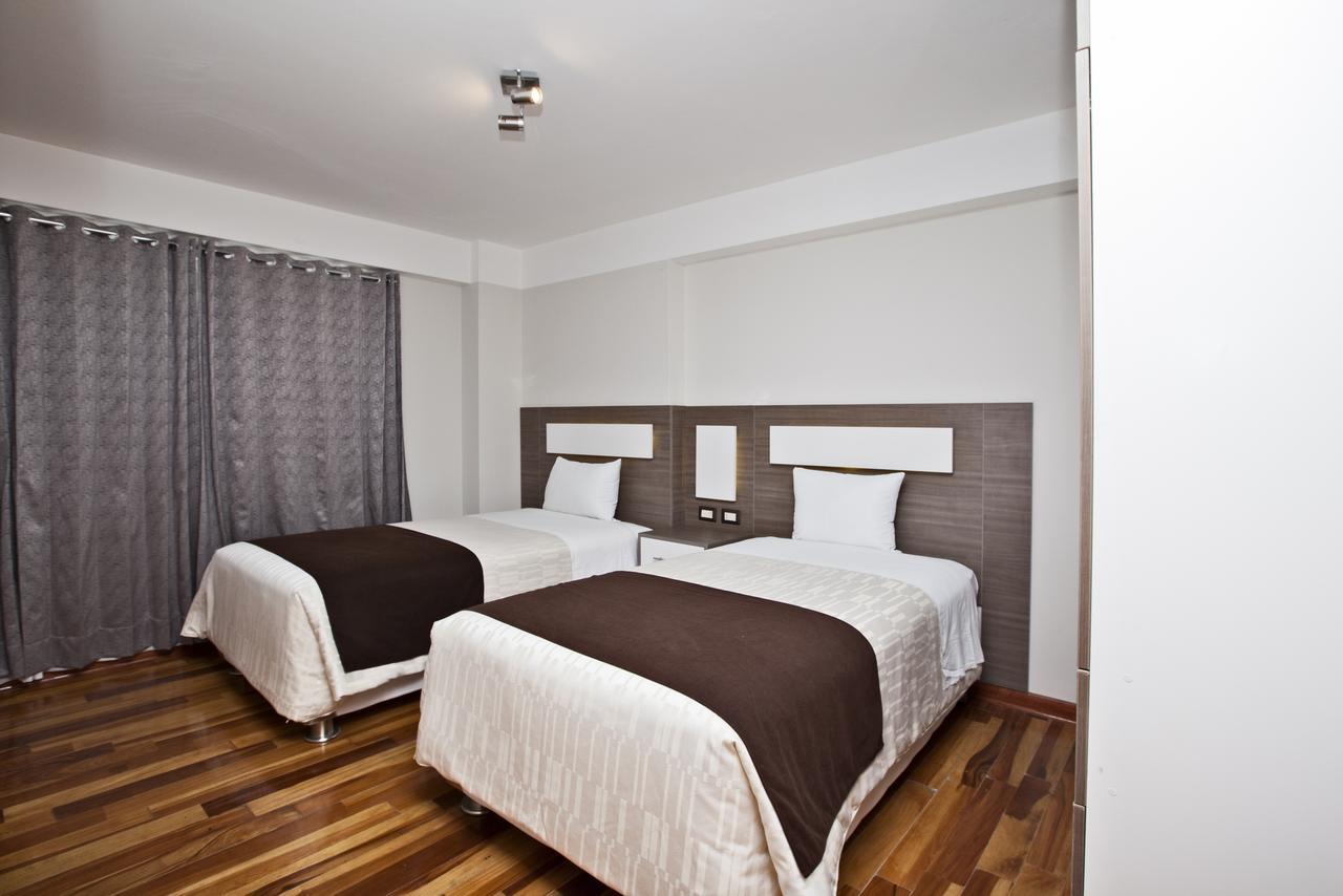 Polo Apartaments 库斯科 外观 照片