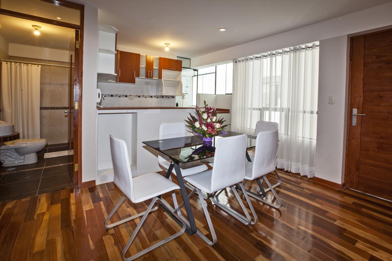 Polo Apartaments 库斯科 外观 照片